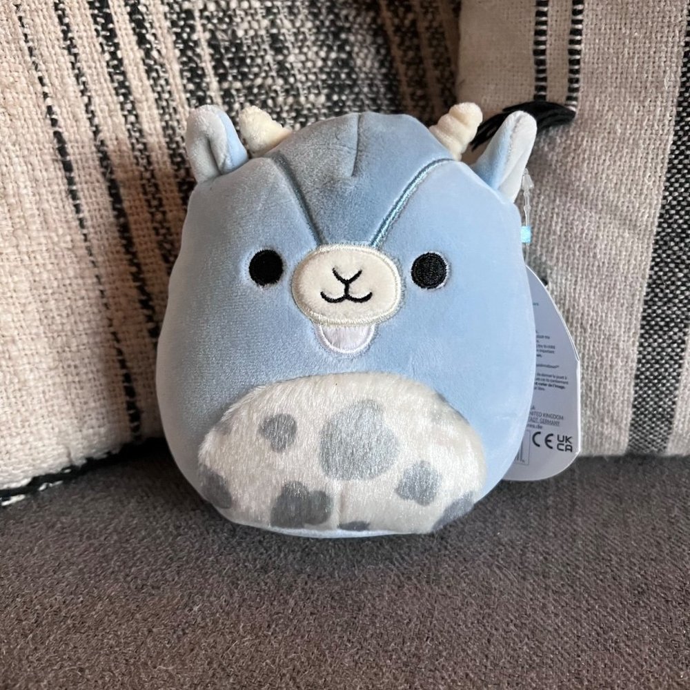 NWT Pell the Goat 2023 Release Squishmallows 5”